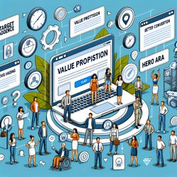 Zielgruppe, Wertversprechen und Hero-Bereich